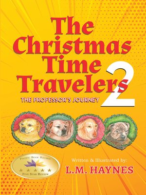 cover image of The Christmas Time Travelers 2
